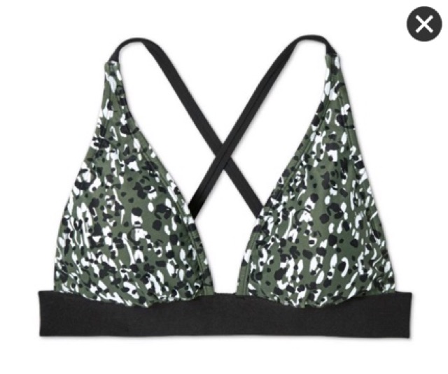 Bra/ áo bơi bikini top Shade&amp;Shore, hàng xuất xịn