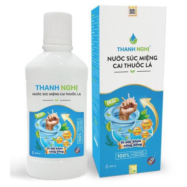 (Mẫu mới) cai thuốc lá thanh nghị [CHUẨN AUTHENTIC]