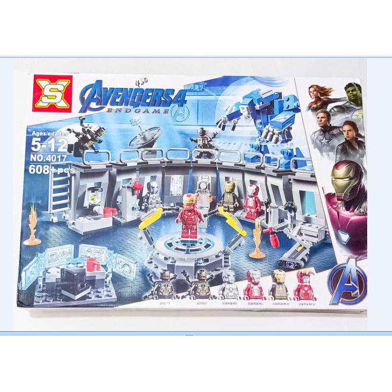 lego lắp ghép siêu nhân 608 chi tiết