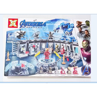 lego lắp ghép siêu nhân 608 chi tiết
