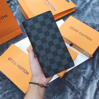 Ví nam nữ lv gập dài su-per fullbox