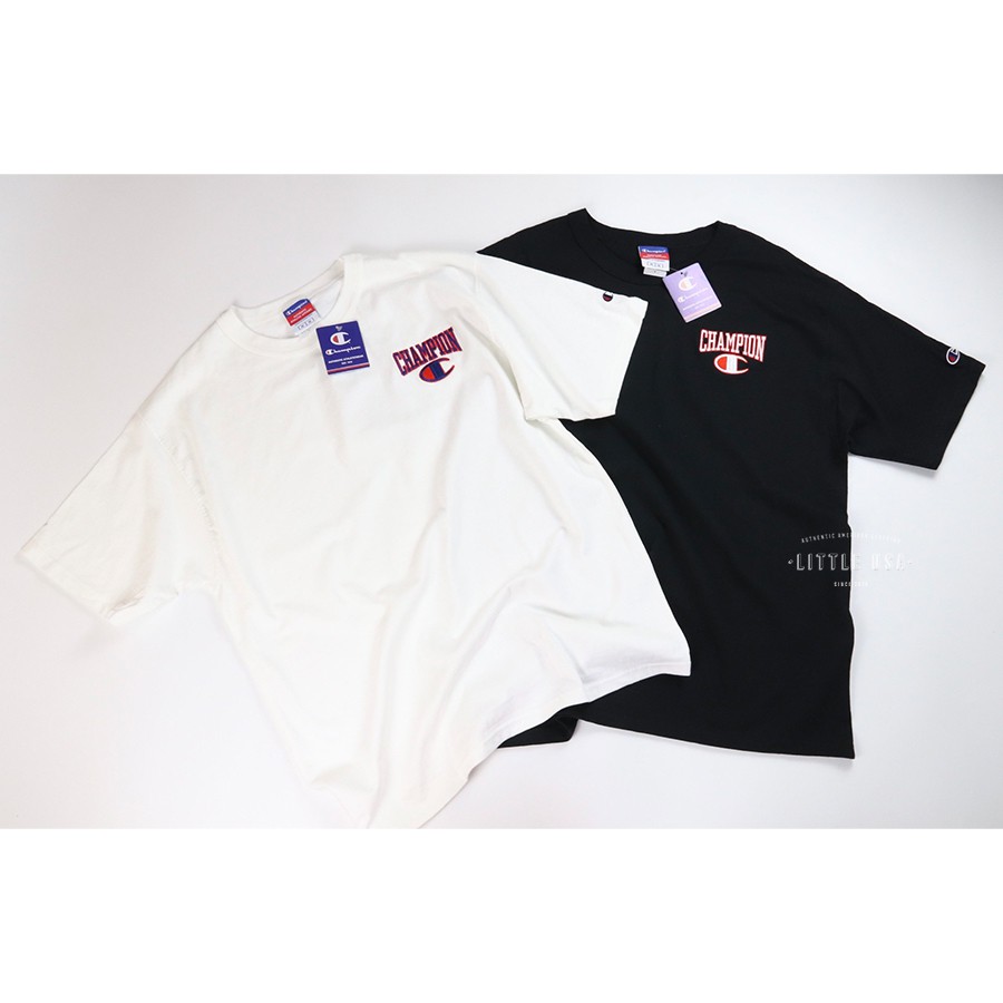 Áo CHAMPION® HERITAGE EMBROIDERED MULTI COLOR LOGO T-SHIRT | BigBuy360 - bigbuy360.vn