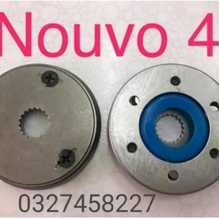 Thớt dĩa đề khởi động xe ga Nouvo 4 zin yamaha