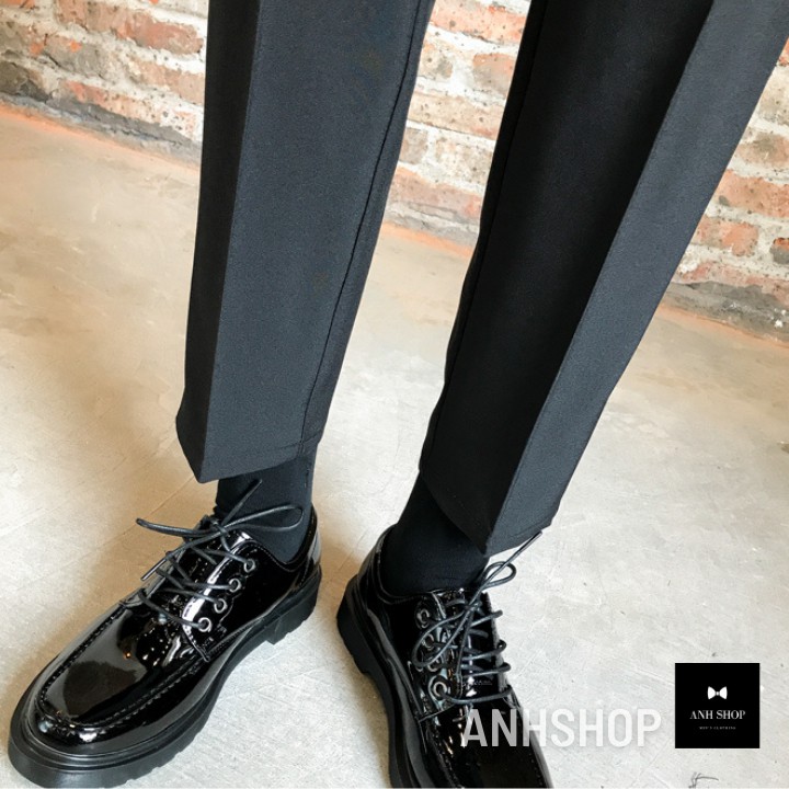 Quần âu nam cao cấp chất vải tuyết mưa , co giãn 4 chiều dáng ôm body chống nhăn ,chống xù tuyệt đối | BigBuy360 - bigbuy360.vn