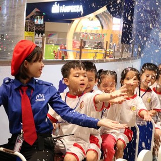 HCM [E-Voucher] Thoải mái cùng bé vui chơi tại Fanpekka - Áp dụng các ngày cuối tuần và lễ, Tết (DT)