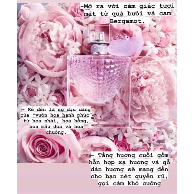 Nước hoa Lancome Lavie Es Belle 4ml