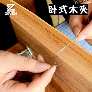 Tất cả các loại Thắt lưng dày bằng gỗ sồi Khung gỗ ngang Kẹp tay bằng gỗ Kẹp dây đai Chiều dài 245mm Handmade DIY Leather Tool Belt Khung gỗ Ngang Kẹp tay