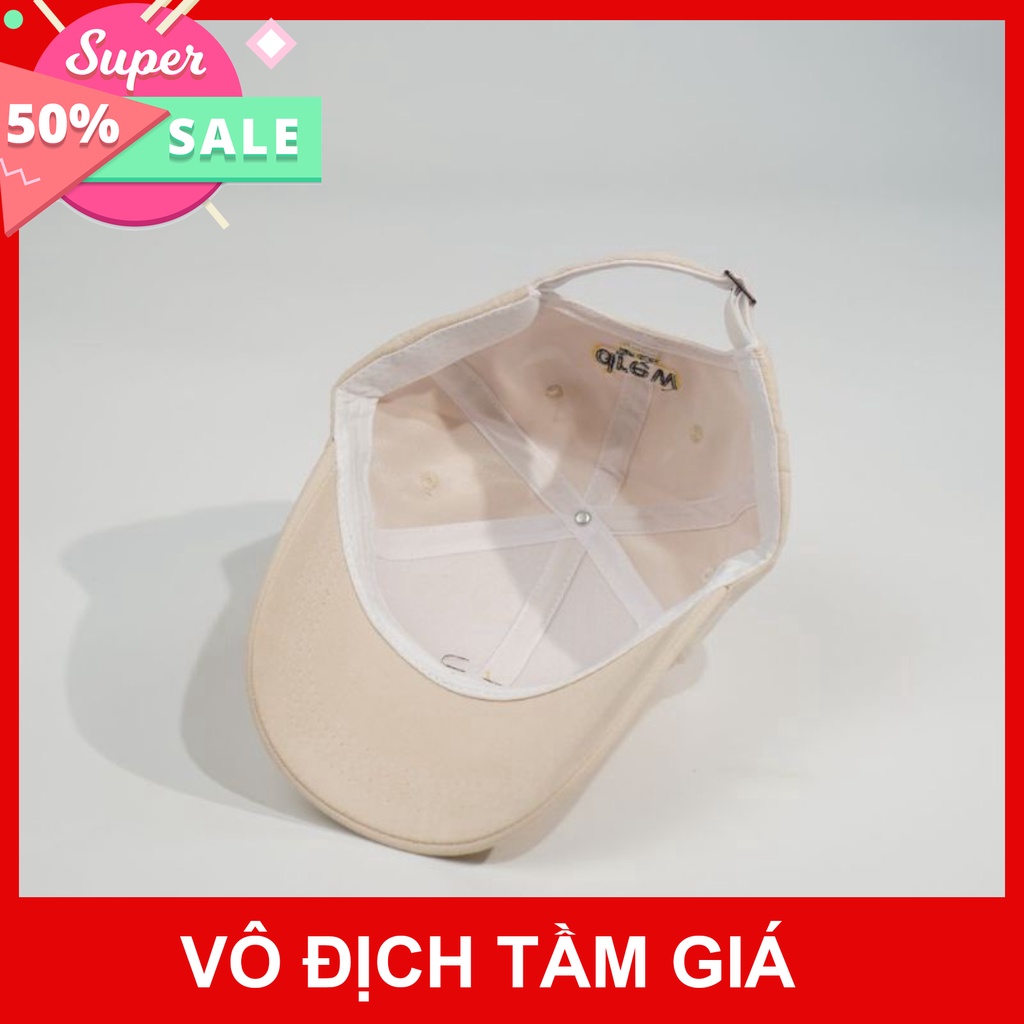 Mũ lưỡi trai ❤️ Nón kết in  hình mặt DREW chất nỉ cao cấp form unisex nam nữ (Tặng Kèm bộ tag+giấy thơm)