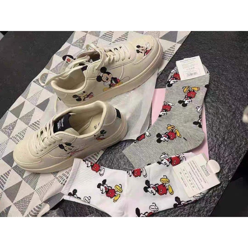 GIÀY ZARA FULL MICKEY CHÍNH HÃNG