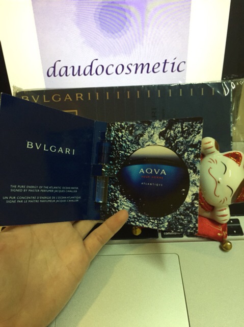 [vial] Nước hoa Bvlgari Aqva Pour Homme Atlantiqve EDT 1.5ml | BigBuy360 - bigbuy360.vn