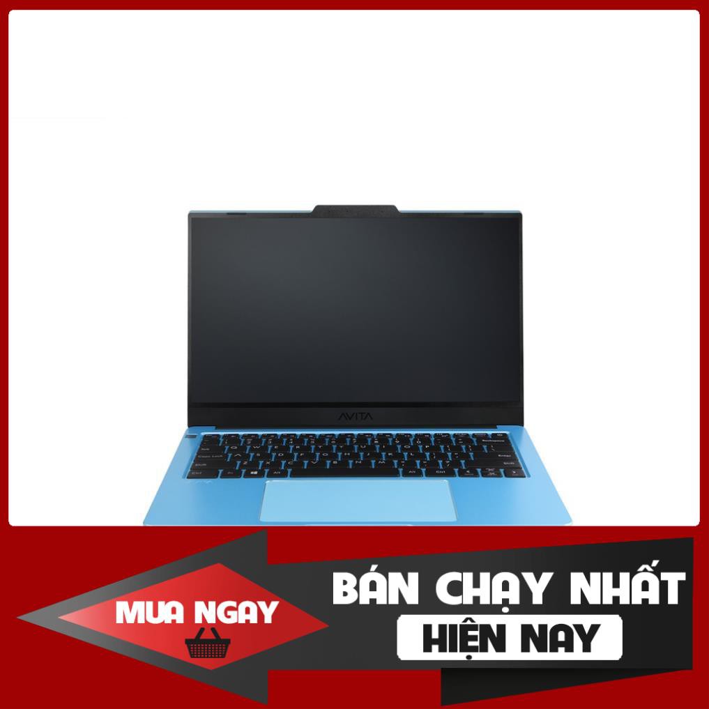 Máy Tính Laptop AVITA LIBER V14–Màu Xanh–Intel Core I7-10510U/RAM 8GB/ SSD 1TB/ Win 10 Home