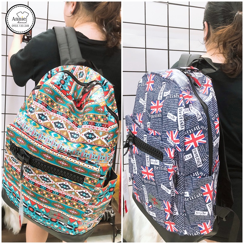 Balo thời trang chính hãng Life Spirit dây kéo to Thái Lan - BLH001 | Shopee Việt Nam