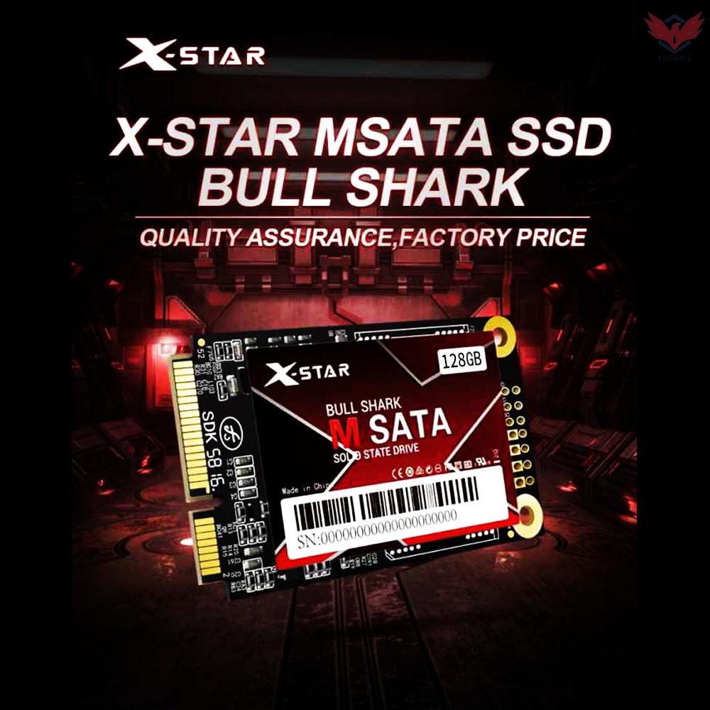 Ổ Đĩa Cứng Fir X-Star Bull Shark Msata Ssd 1.8in Cho Pc Laptop 128gb | BigBuy360 - bigbuy360.vn