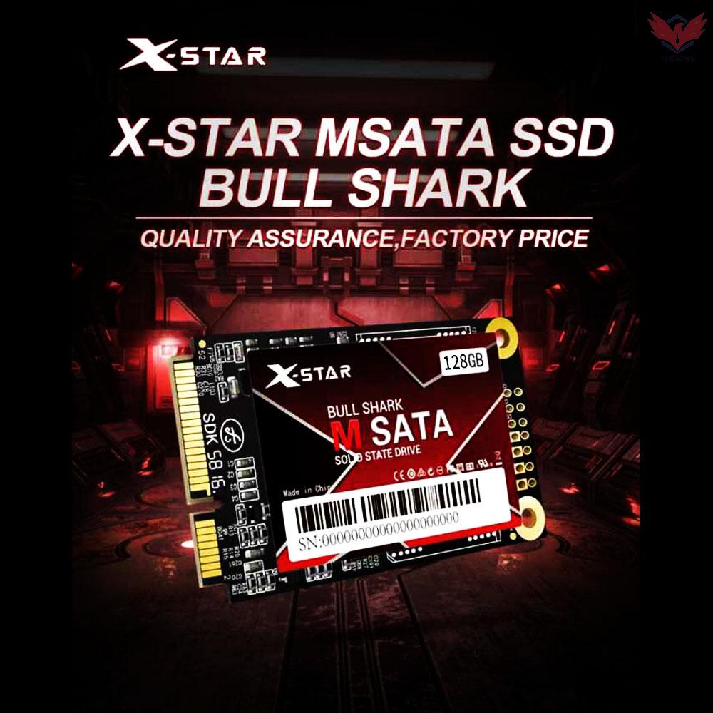 Ổ Đĩa Cứng Fir X-Star Bull Shark Msata Ssd 1.8in Cho Pc Laptop 128gb | WebRaoVat - webraovat.net.vn