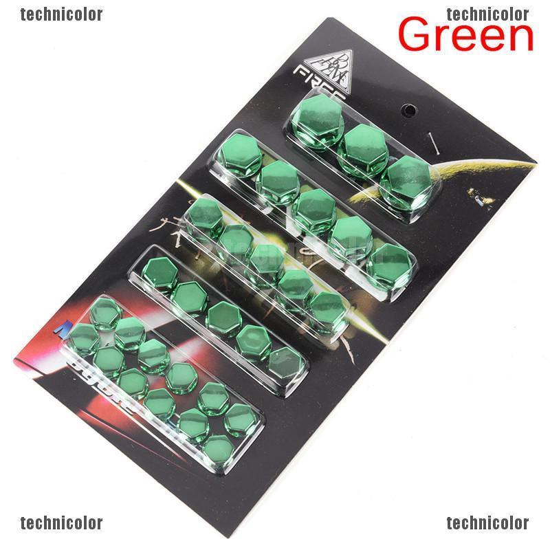 Bộ 30 nắp đậy ốc vít cho xe máy