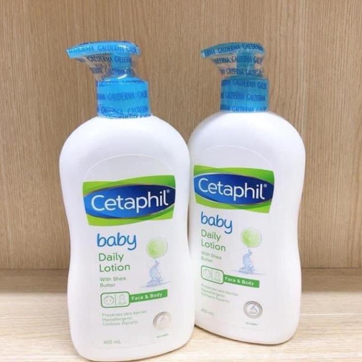 Sữa Dưỡng Da Hằng Ngày Cho Bé Cetaphil Baby Daily Lotion 400ml