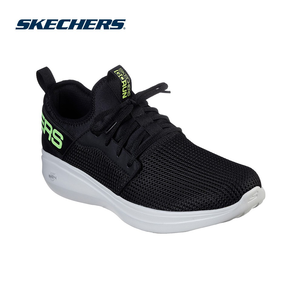 Skechers Giày Thể Thao Nam Go Run Fast - 55103-BKLM