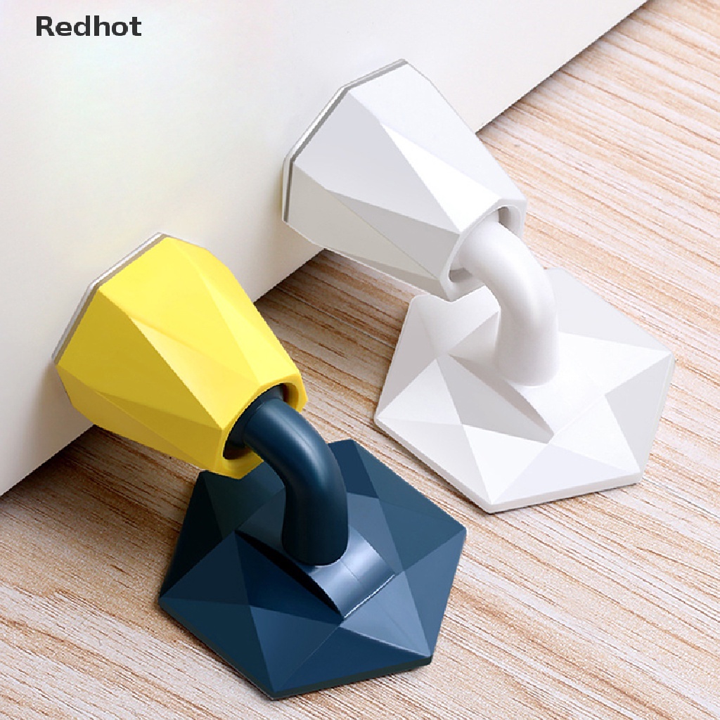 Dụng cụ chặn cửa bằng silicon chống sốc chống va đập mới
