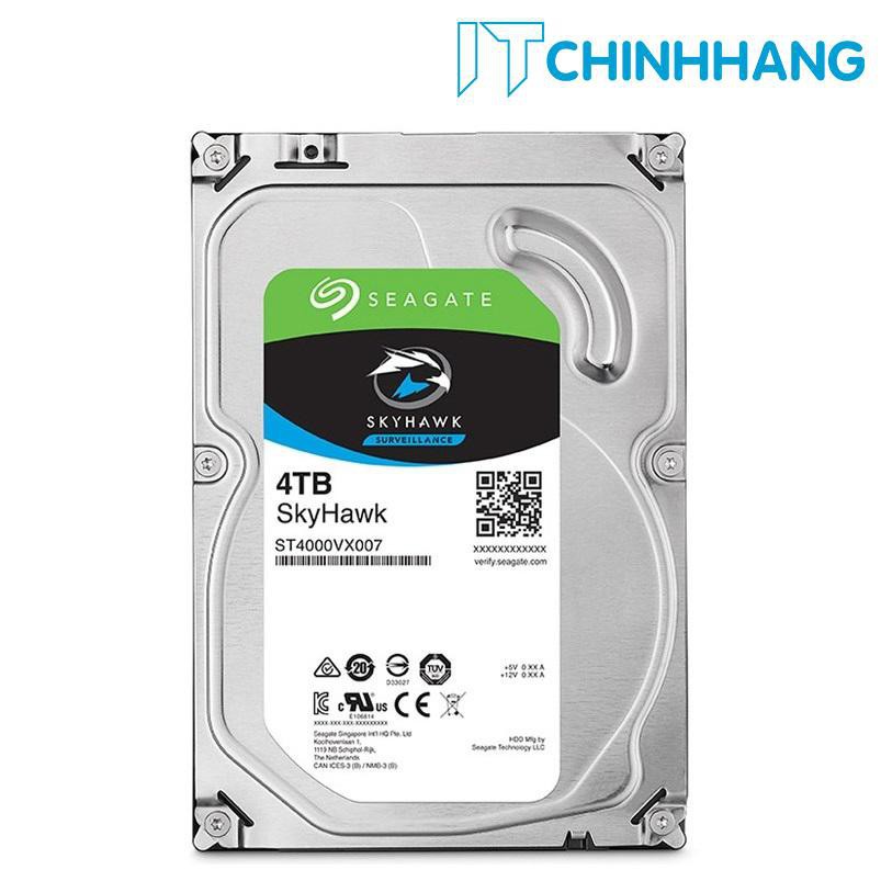 HDD SEAGATE 4TB SKYHAWK - CHUYÊN DÙNG CAMERA | BigBuy360 - bigbuy360.vn