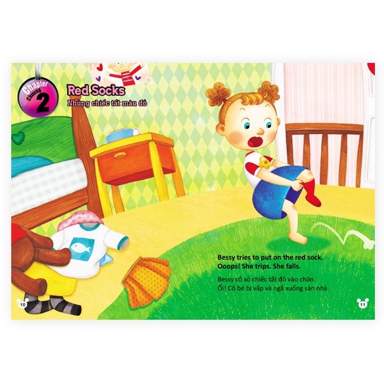 Truyện tranh song ngữ - Bessy Bừa Bộn | BigBuy360 - bigbuy360.vn