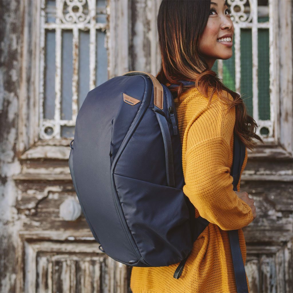 Balo Cao Cấp Peak Design Everyday Backpack Zip v2 15L - Hàng Chính Hãng