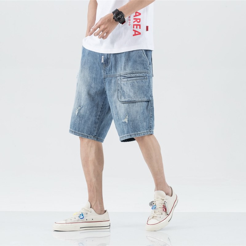 Quần Short Jeans Nam hàng VNXK DQ15 | BigBuy360 - bigbuy360.vn