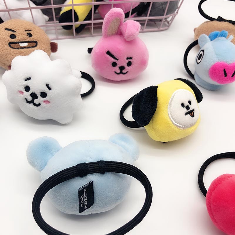 Băng Đô Cài Tóc Họa Tiết Bt21 Kpop Bts