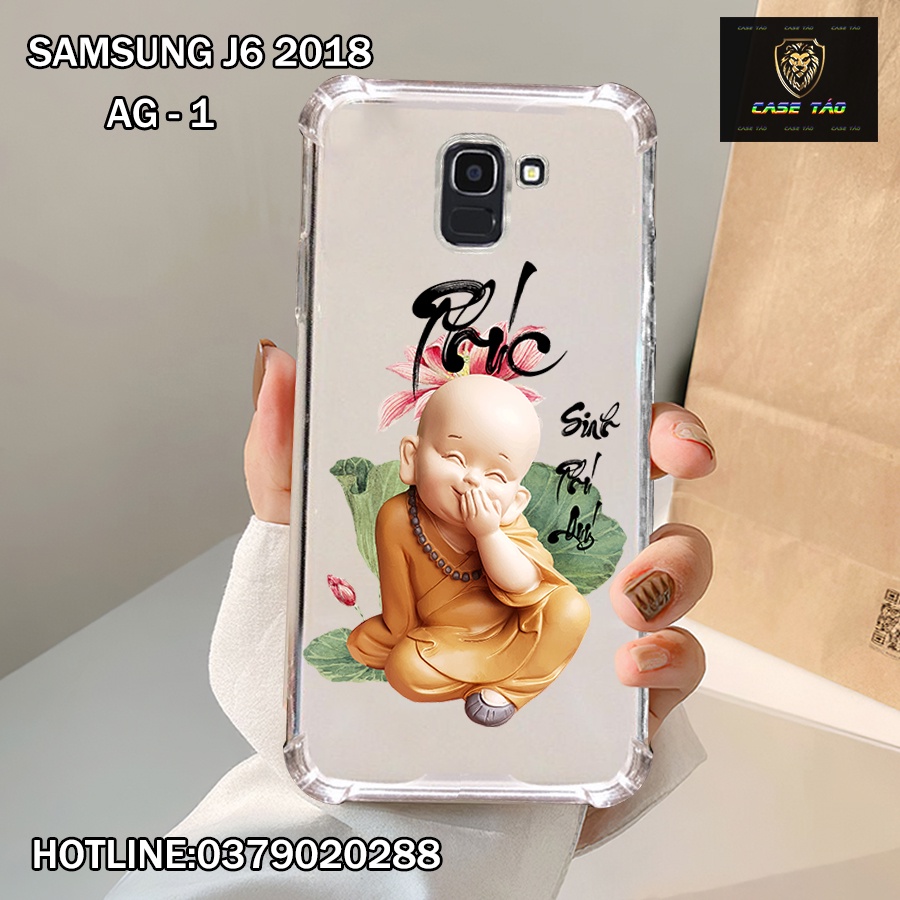 Ốp điện thoại Samsung J6 2018 - J6 Prime Plus - J7 J700 J7 Core 2015 - J7 Prime - J730 J7 Pro Plus chống sốc mã AG 🐤🐤