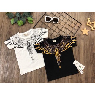 Áo đại bàng đính hạt cộc tay cho bé trai