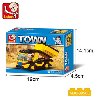 DC-Bộ lắp ráp xe cơ khí Sluban (B9500)