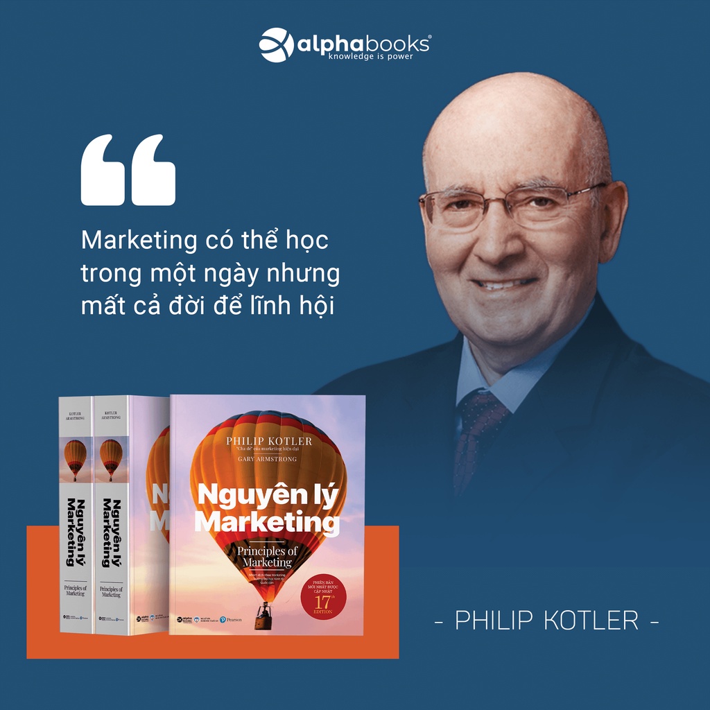 Sách > Nguyên Lý Marketing - Philip Kotler & Gary Armstrong (Phiên bản mới nhất) | BigBuy360 - bigbuy360.vn