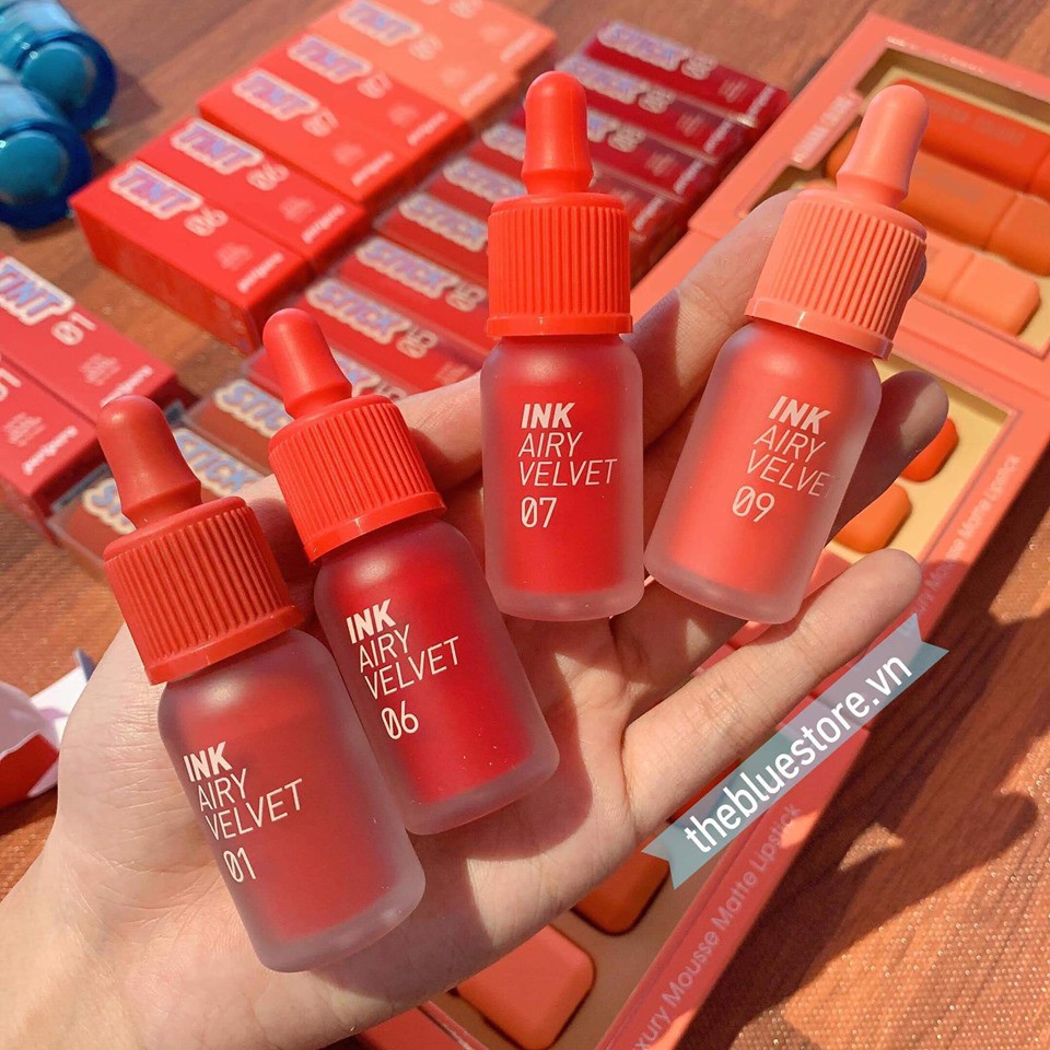 Son Peripera [Hot New-Hàng Auth] Son Peripera Ink Airy Velvet Lip Tint Mới