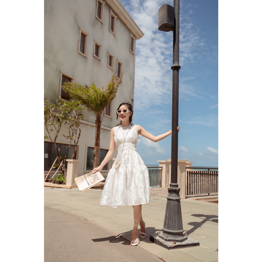 OLV - Đầm White Flowers Dress