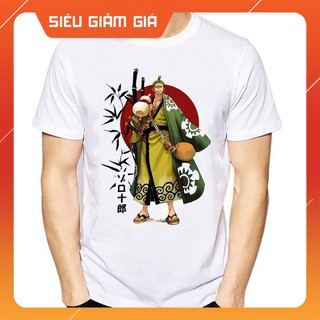 [GIẢM GIÁ] Áo thun One Piece in hình Zoro đẹp giá rẻ - áo anime theo yêu càu