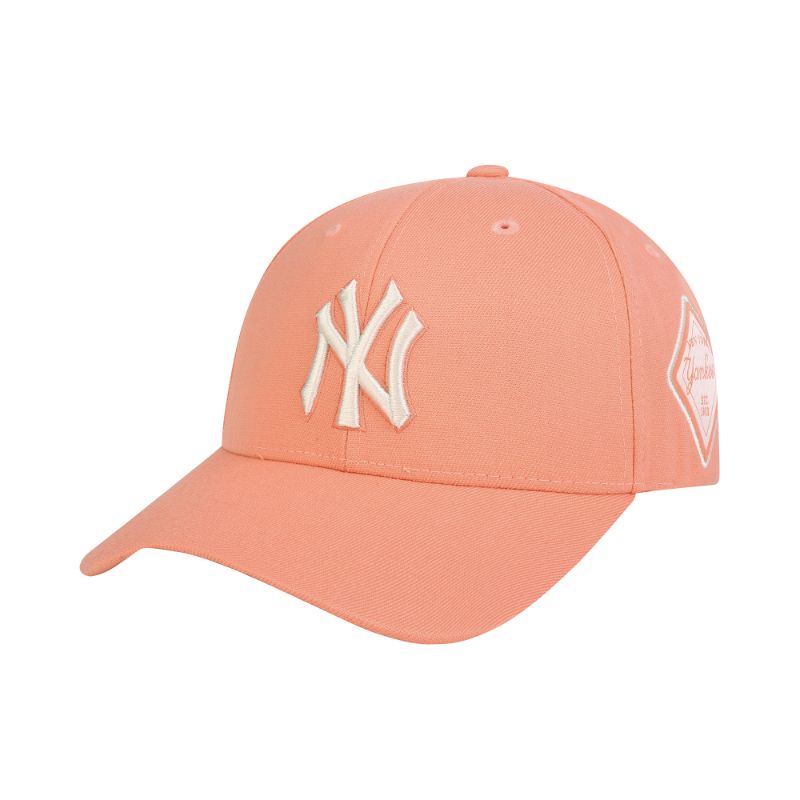 Mũ MLB Chính Hãng 🔴FREESHIP🔴 Nón Lưỡi Trai MLB Diamond  Adjustable Cap Hàn Quốc Chuẩn Auth - Simple Sneaker