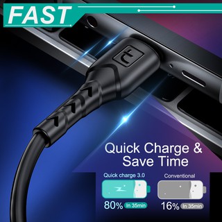 Dây Cáp Sạc Twitch Đầu Usb Type C 3A 0.5m/ 1m/ 2m