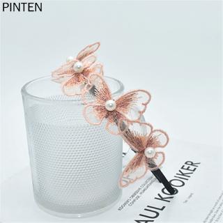 Băng đô cài tóc hình bướm ba chiều