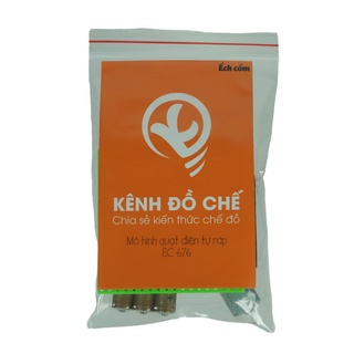 STEM ếch cốm Mô hình quạt điện tự ráp EC-676
