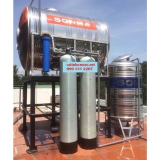 CỘT LỌC NƯỚC NHIỄM PHÈN