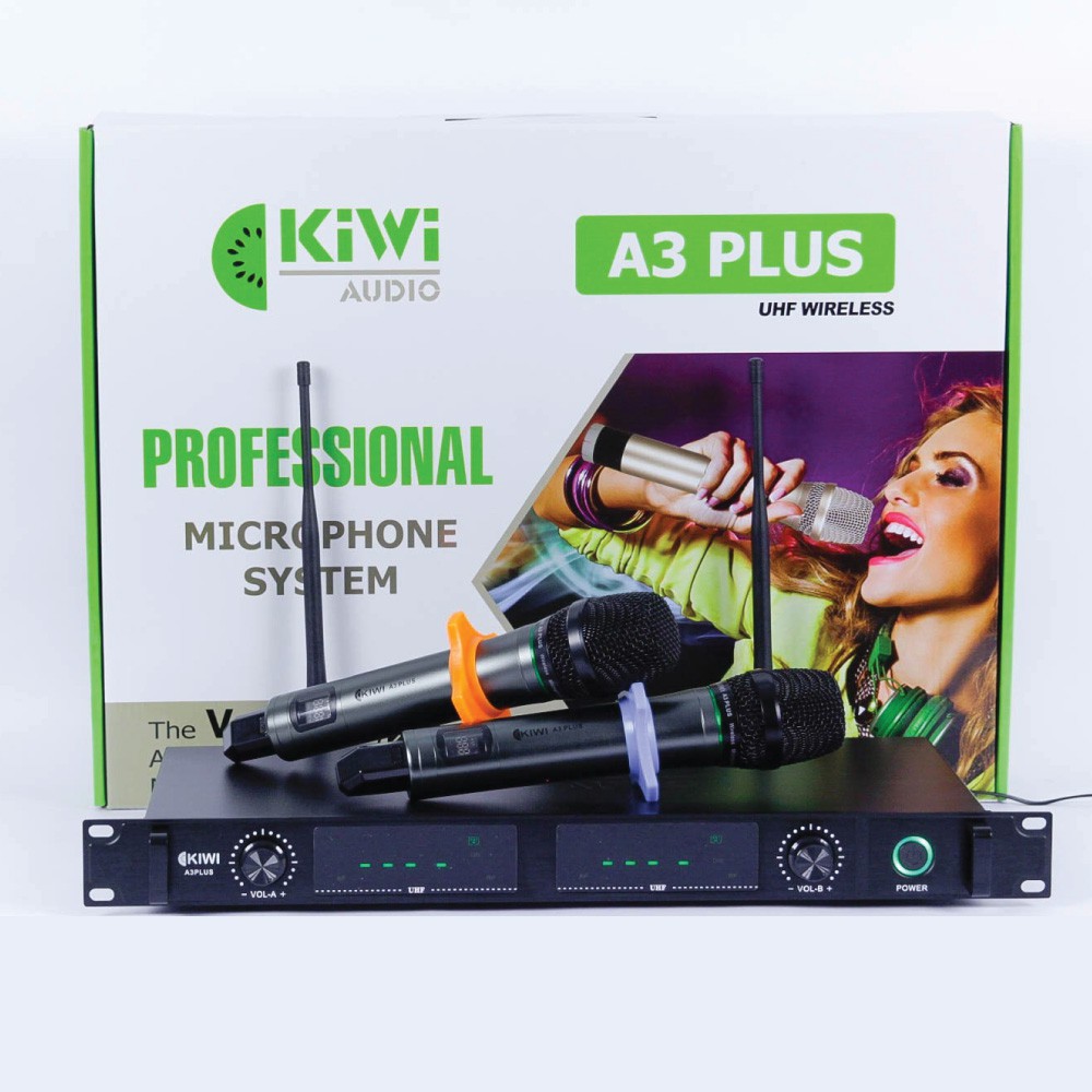 MICRO KHÔNG DÂY KIWI A3