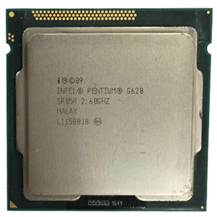 Intel Core G530 G550 G620 G630 G640 G645 G840 G850 G860 G870 Cpu Lga1155 Pin Cpu