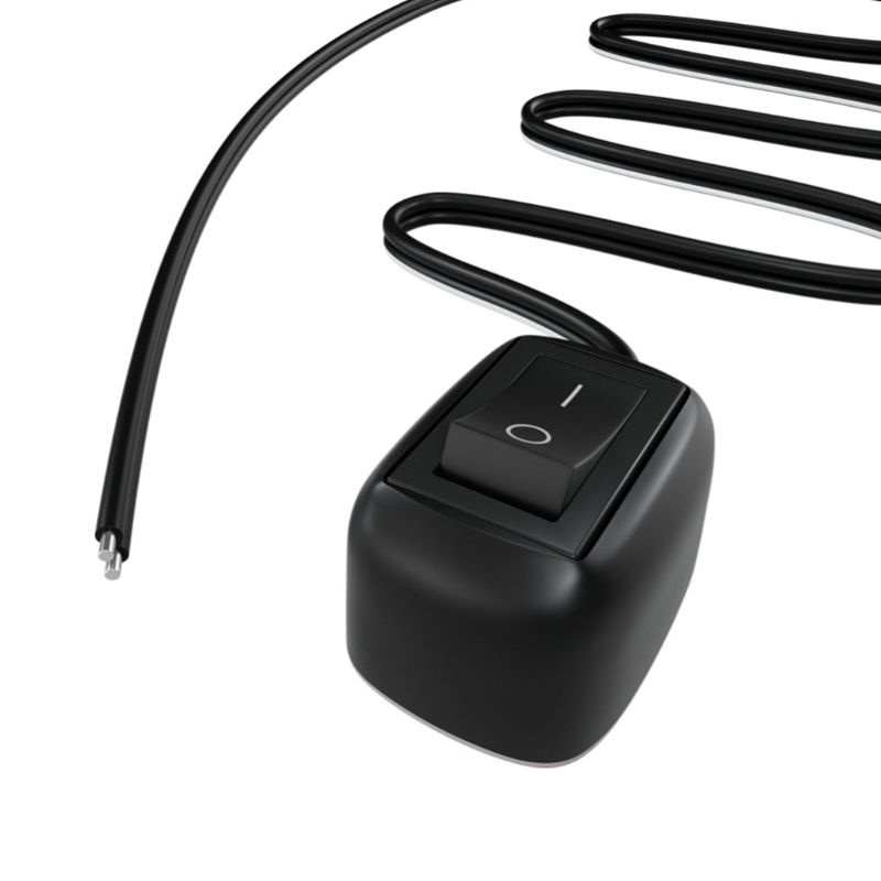 Công Tắc DC 12V Kèm Dây Cáp Dành Cho Đèn Phá Sương Mù Xe Hơi