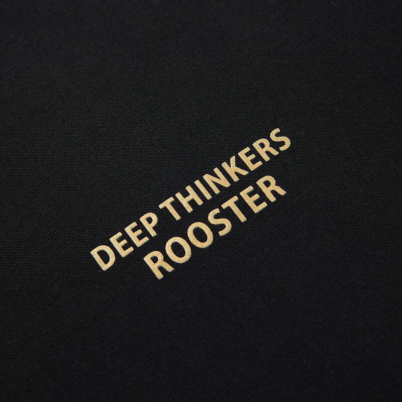 HLA - Áo Thun Nam Ngắn Tay HLA Back Zodiac Chicken Short Sleeve T-shirt