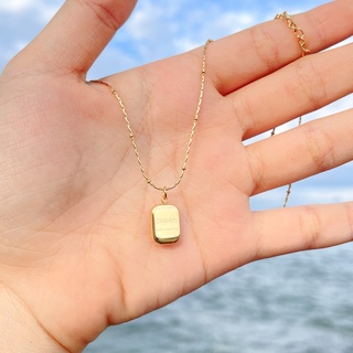 Dây chuyền mạ VÀNG THẬT cao cấp - Charm