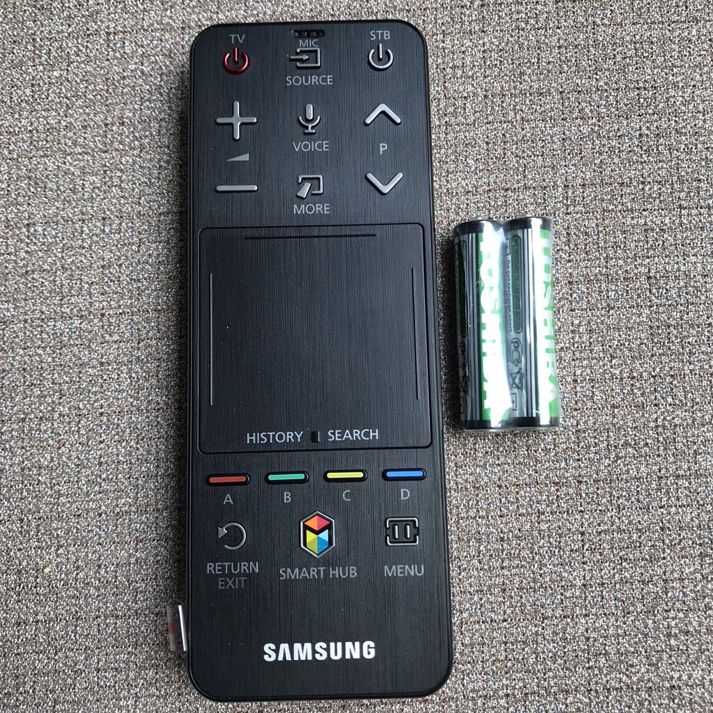 Điều khiển tivi samsung giọng nói SMART HUB hàng zin theo máy