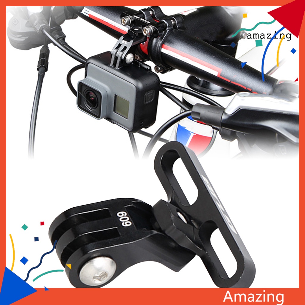 Bộ Chuyển Đổi Ống Nối Dài Gắn Yên Xe Đạp Amaz Gub 609 Cho Camera Gopro