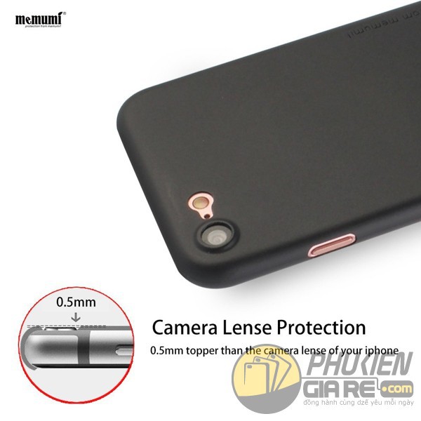 Ốp lưng iPhone 7 Plus/ 8 Plus hiệu Memumi siêu mỏng 0.3mm chính hãng