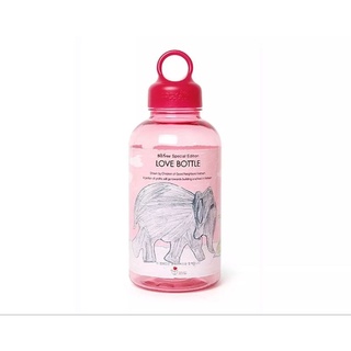 Bình nước tai thỏ Locknlock cho bé 380ml