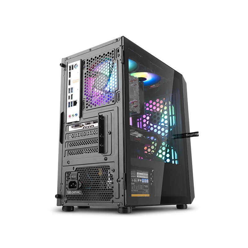 Vỏ Case SEGOTEP ARTIST 2F BLACK (TẶNG  2FAN RGB)