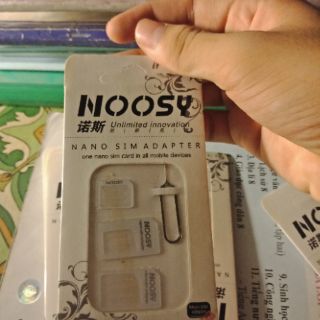 Bộ 4 sp kit sim và que chọt sim 1k